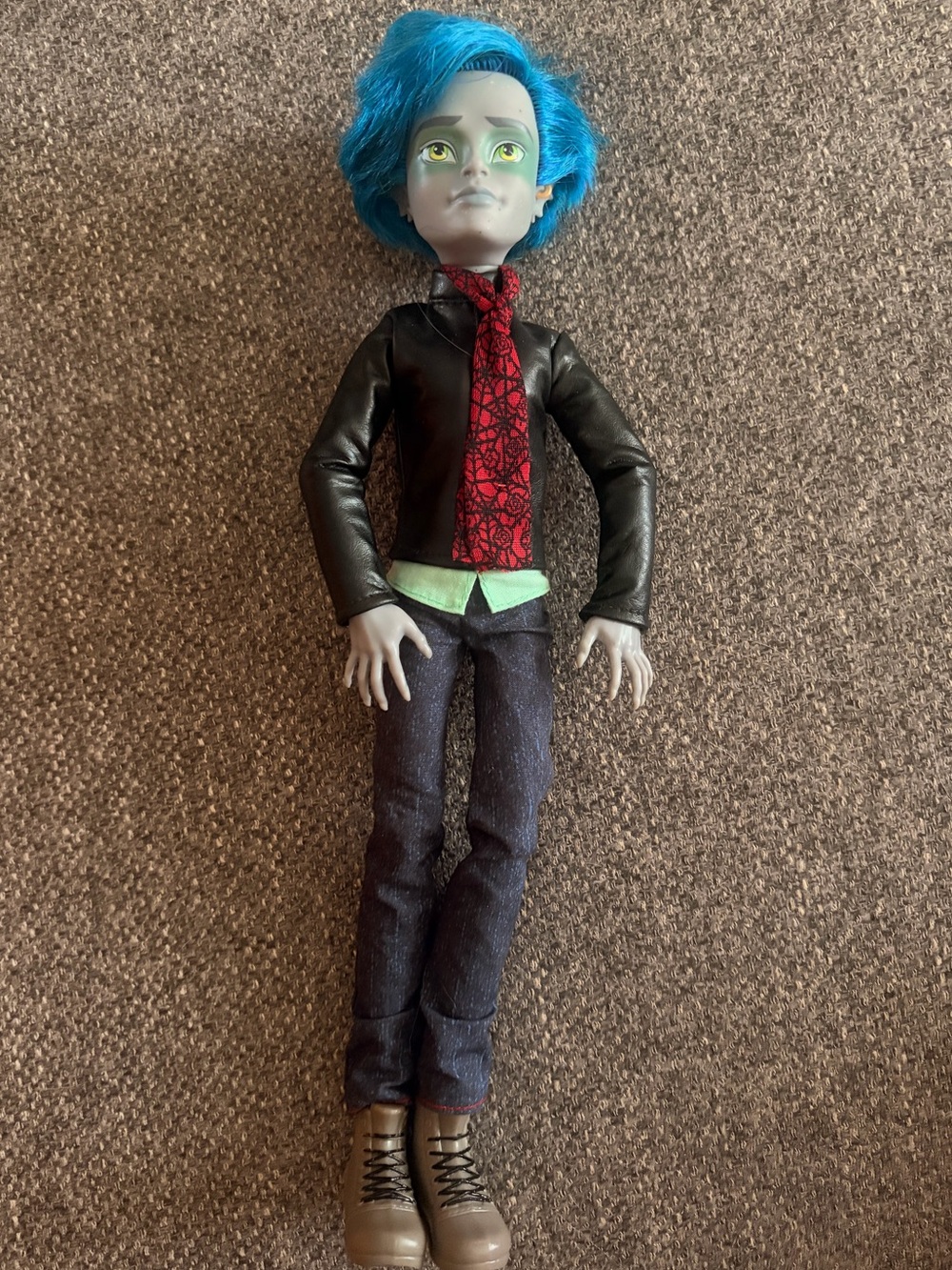 Garrott du Roque Monster High Doll Missing Wings